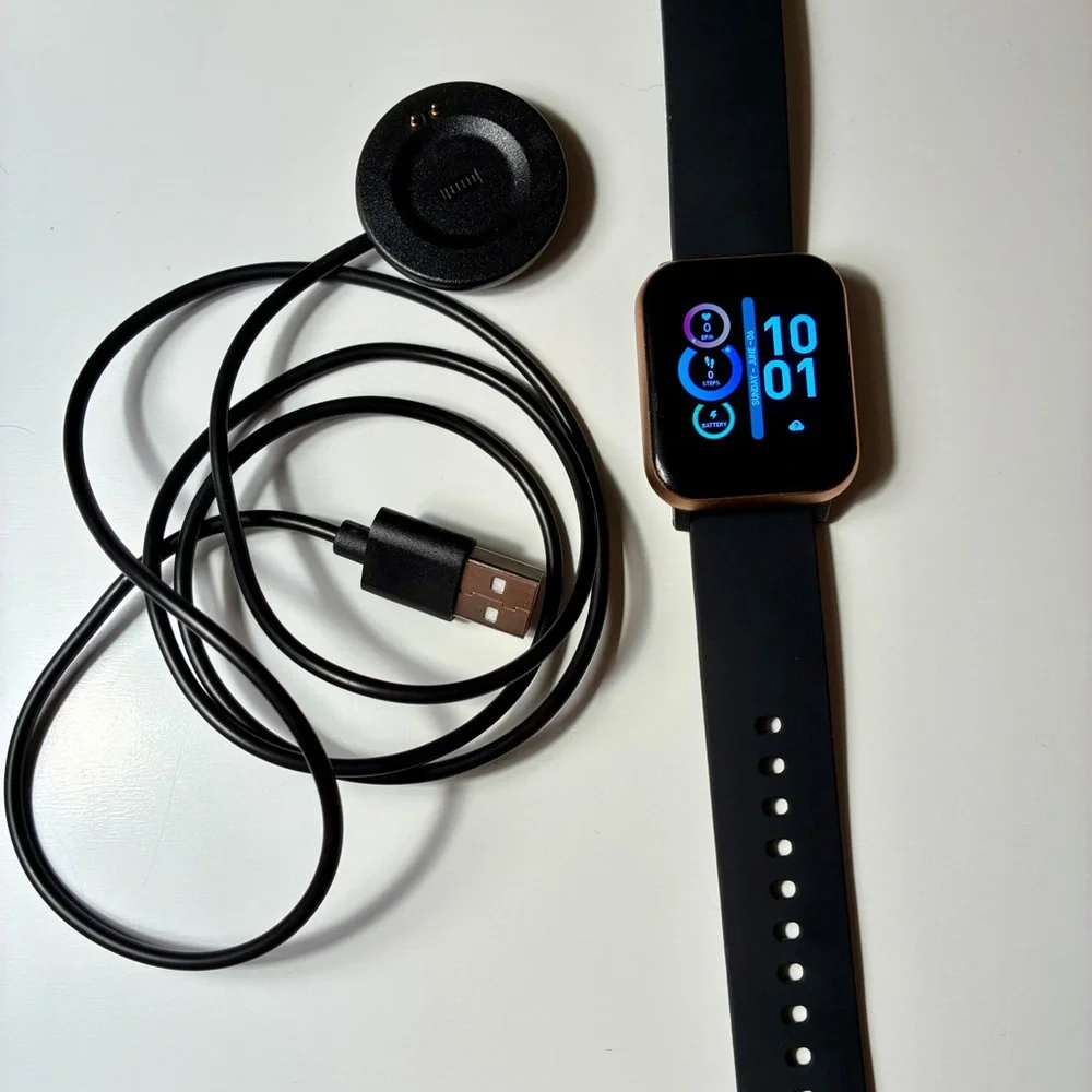 iTECH Fusion 2 Smartwatch with Gold Accents